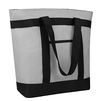 Thermal Insulated Cooler Tote Bag, Multipurpose Reusable Bag for Picnic, Beach and Outdoor Use