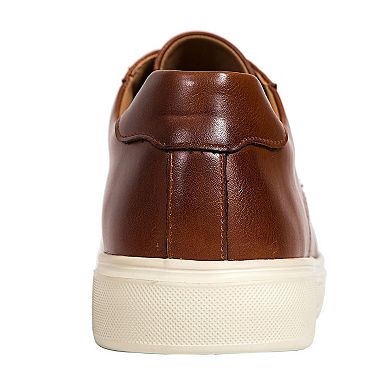Men's Brown Casual Sneakers