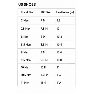Men's Brown Casual Sneakers