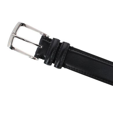 Danbury Men's 35mm Double Loop Leather Dress Belt