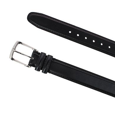 Danbury Men's 35mm Double Loop Leather Dress Belt