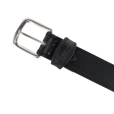 Berne Men's 38mm Oily Pull Up Leather Heavy Duty Work Belt