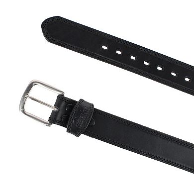 Berne Men's 38mm Oily Pull Up Leather Heavy Duty Work Belt