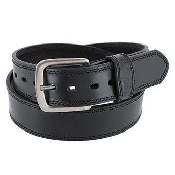 Berne Men's 38mm Oily Pull Up Leather Heavy Duty Work Belt