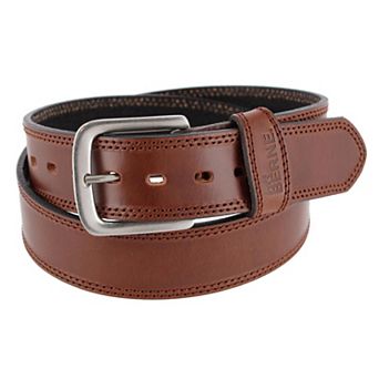 Berne Men's 38mm Oily Pull Up Leather Heavy Duty Work Belt