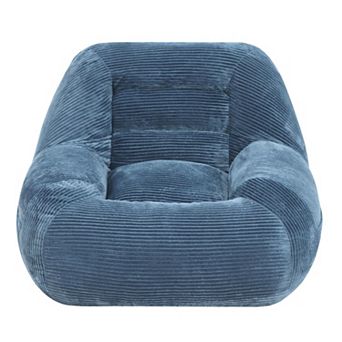 YIORTWO Corduroy Bean Bag Chair Sofa Lounge Couch for Bedroom Dorm Living Room