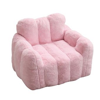 GOODSILO Portable Ergonomic Compression Bean Bag Sofa No Assembly Required for Home Use