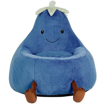 YIORTWO 31 Inch Bean Bag Chair Faux Fur Lounge Sofa for Kids Teens