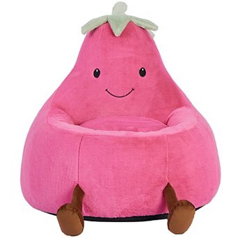 YIORTWO 31 Inch Bean Bag Chair Faux Fur Lounge Sofa for Kids Teens