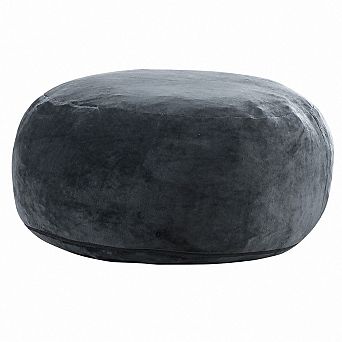 Heybly 5FT Flannel Bean Bag Chair with Memory Foam Filling for Adults or Teens