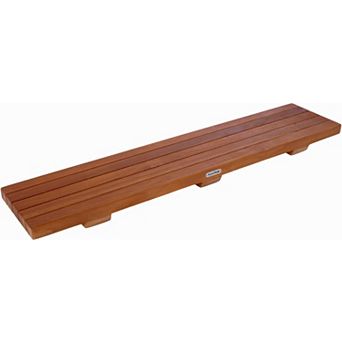 Spa Teak Slatted Bathtub Caddy