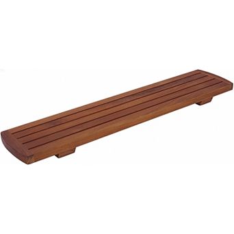 Spa Teak Framed Edge Bathtub Caddy