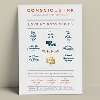 Love My Body Variety 10-Pack