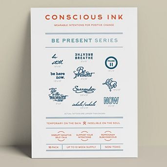 Be Present Variety 10-Pack