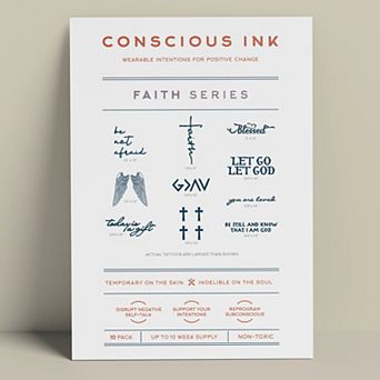 Faith Variety 10-Pack