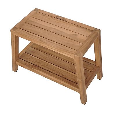 Haven 25" Teak Shower Bench