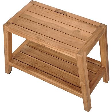 Haven 25" Teak Shower Bench