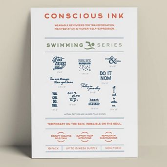 Swimming Variety 10-Pack