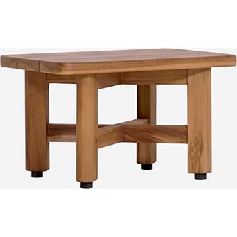 Haven 13" Teak Shaving & Washing Foot Rest