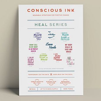 Heal Variety 10-Pack
