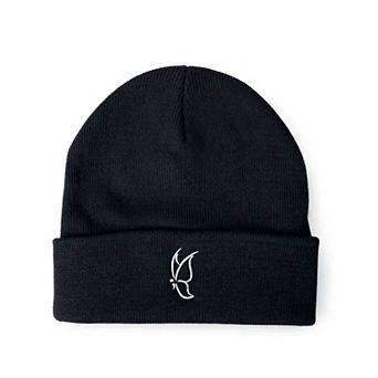 Semicolon Butterfly Manifest Beanie