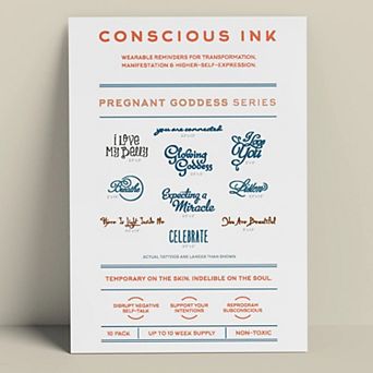 Pregnant Goddess Variety 10-Pack