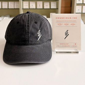 Lightning Bolt Access Cap + Ink