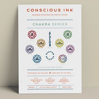 Chakra Variety 10-Pack