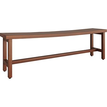 60" Sumba Manor Teak Shower Bench