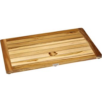 Spa Clear-Shield Teak Bath & Shower Mat