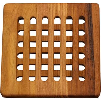 Manada Teak Square Trivet