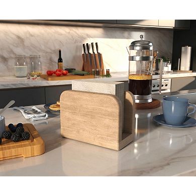 Manada Mist-Shield Teak Napkin Holder