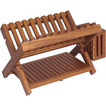 Manada Teak Dish Rack