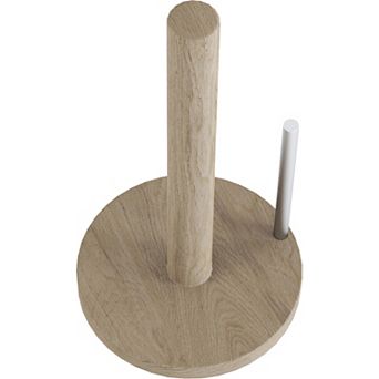 Manada Mist-Shield Teak & Stainless Steel Paper Towel Holder