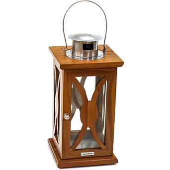 Mesa Small Teak Lantern