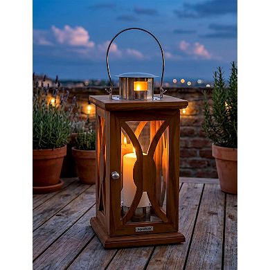 Mesa Small Teak Lantern