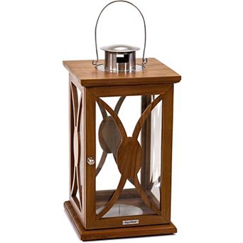 Mesa Large Teak Lantern