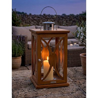 Mesa Large Teak Lantern