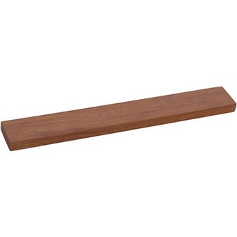 18" Manada Wall Mount Teak Knife Holder