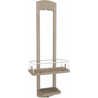 Moa Mist-Shield Teak Shower Caddy