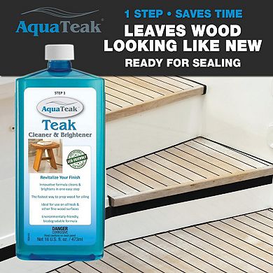 AquaTeak Teak Cleaner & Brightener