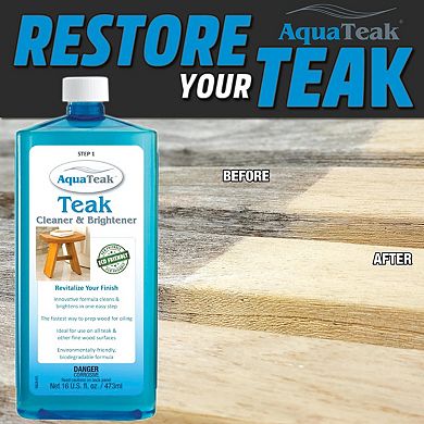 AquaTeak Teak Cleaner & Brightener