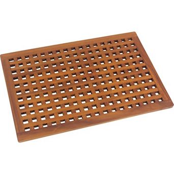 The Original Grate Estate Teak Floor Mat