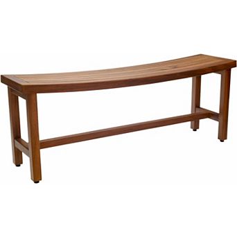 Patented 48" Sumba-Lotus Estate Teak Shower Bench
