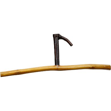 Moa Set of Five Teak Wood Hangers