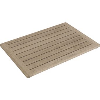 Spa Mist-Shield Teak Bath & Shower Mat