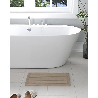 Spa Mist-Shield Teak Bath & Shower Mat
