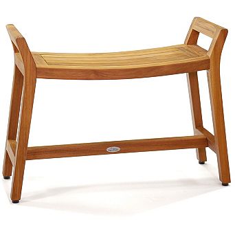 Patented Asia Ascend Estate Teak Shower Bench