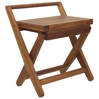 Spa Mantis Folding Teak Chair