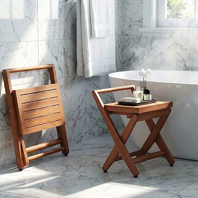Spa Mantis Folding Teak Chair